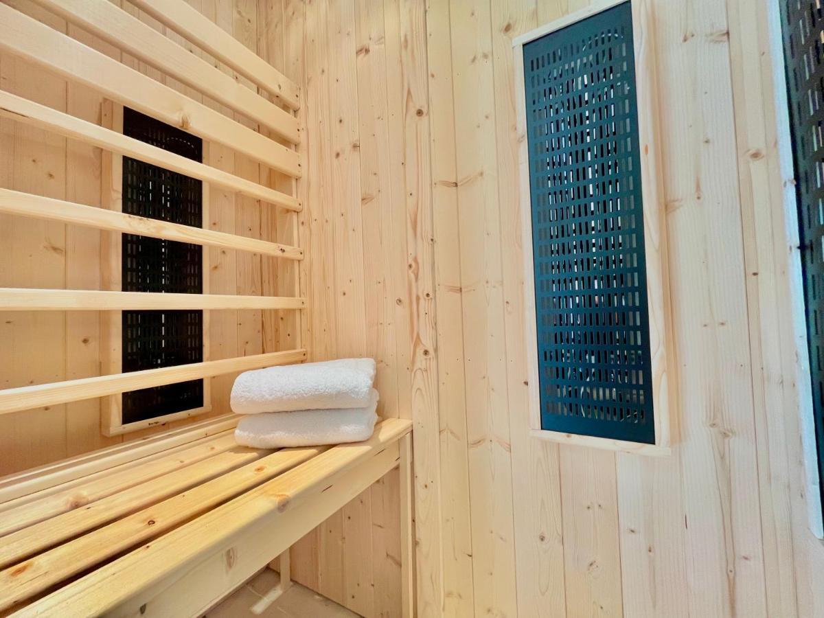 Cocon Luxe - Sauna & Balneo Au Coeur De Ρενς Εξωτερικό φωτογραφία